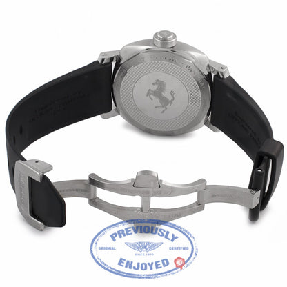 Panerai Ferrari Suderia 45MM Black Dial FER00002 58Q5PW - Beverly Hills Watch Company Watch Store