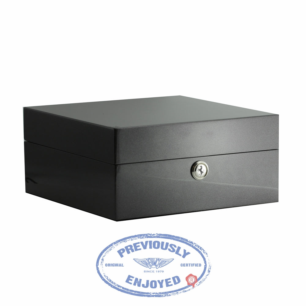 Panerai Ferrari Perpetual Calendar Special Edition Stainless Steel Black Dial FER 00015 BJY6YW - Beverly Hills Watch Company