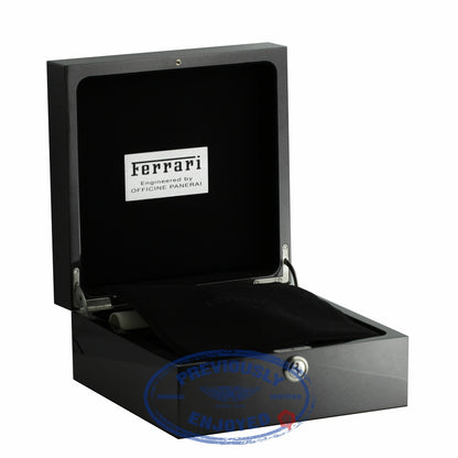 Panerai Ferrari Perpetual Calendar Special Edition Stainless Steel Black Dial FER 00015 BJY6YW - Beverly Hills Watch Company