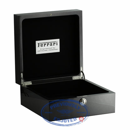 Panerai Ferrari Perpetual Calendar Special Edition Stainless Steel Black Dial FER 00015 BJY6YW - Beverly Hills Watch Company