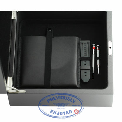 Panerai Ferrari Perpetual Calendar Special Edition Stainless Steel Black Dial FER 00015 BJY6YW - Beverly Hills Watch Company