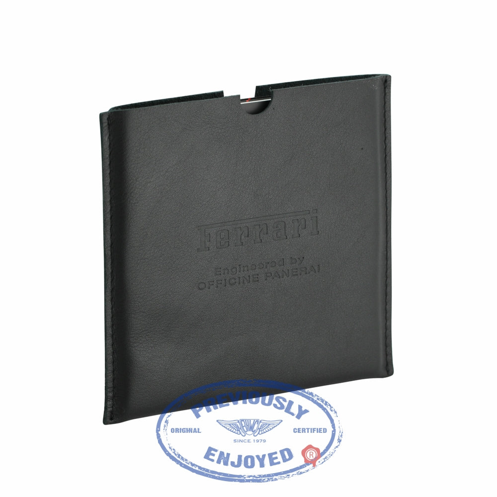 Panerai Ferrari Perpetual Calendar Special Edition Stainless Steel Black Dial FER 00015 BJY6YW - Beverly Hills Watch Company