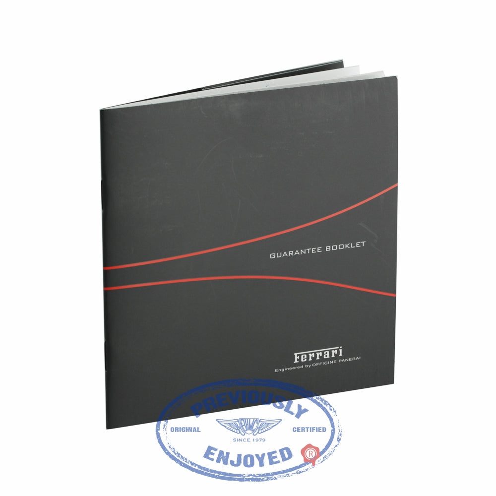 Panerai Ferrari Perpetual Calendar Special Edition Stainless Steel Black Dial FER 00015 BJY6YW - Beverly Hills Watch Company