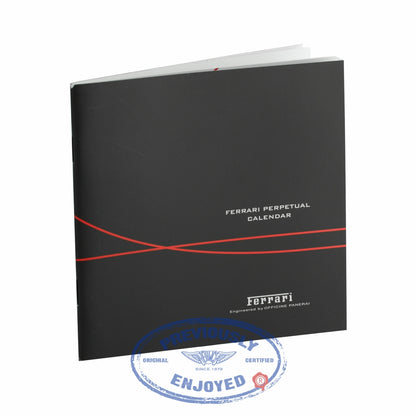 Panerai Ferrari Perpetual Calendar Special Edition Stainless Steel Black Dial FER 00015 BJY6YW - Beverly Hills Watch Company