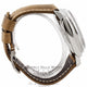 Panerai Historic Luminor 1950 3 Days Power Reserve 47MM Stainless Steel Brown Calfskin Strap PAM00423 CMPMVE - Beverly Hills Watch Company Watch Store
