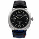 Panerai Black Seal Logo Base Radiomir Black Leather Strap PAM00380 J51YUC - Beverly Hills Watch Company Watch Store