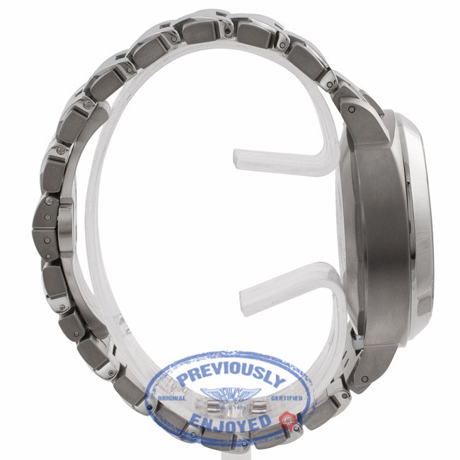 Panerai Luminor GMT 44MM Stainless Steel Titanium PAM00161 RHV3A9 - Beverly Hills Watch Company Watch Store