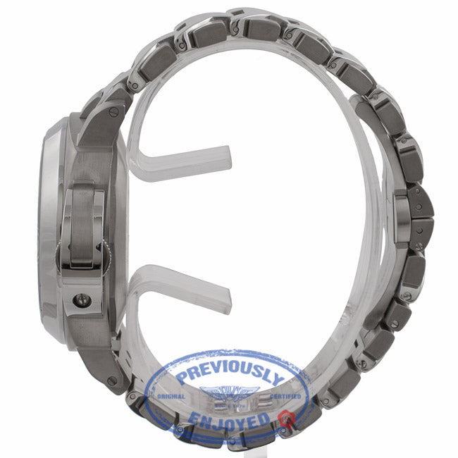 Panerai Luminor GMT 44MM Stainless Steel Titanium PAM00161 RHV3A9 - Beverly Hills Watch Company Watch Store