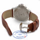 Panerai Luminor Marina Black Dial Stainless Steel Tan Leather Strap PAM00005 EYA2D9 - Beverly Hills Watch Store