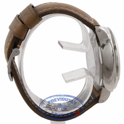 Panerai Luminor Marina 1950 3 Day Power Reserve Stainless Steel Automatic PAM00359 RDKQCN - Beverly Hills Watch Company Watch Store