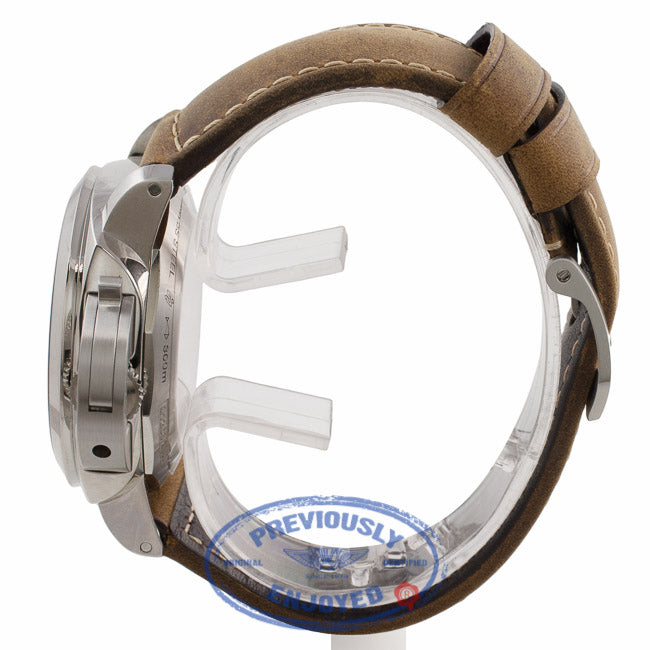 Panerai Luminor Marina 1950 3 Day Power Reserve Stainless Steel Automatic PAM00359 RDKQCN - Beverly Hills Watch Company Watch Store