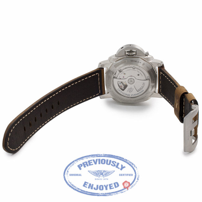 Panerai Luminor Marina 1950 3 Day Power Reserve Stainless Steel Automatic PAM00359 RDKQCN - Beverly Hills Watch Company Watch Store