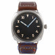 Panerai Radiomir California 3 Days Power Reserve Stainless Steel Black Dial Brown Leather Strap PAM00448 3H2VF6 - Beverly Hills Watch Company Watch Store
