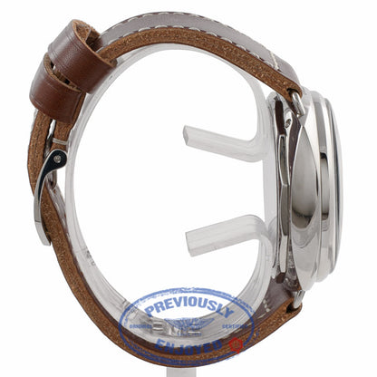 Panerai Radiomir California 3 Days Power Reserve Stainless Steel Black Dial Brown Leather Strap PAM00448 3H2VF6 - Beverly Hills Watch Company Watch Store