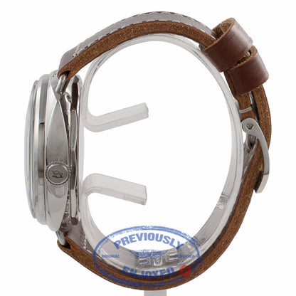 Panerai Radiomir California 3 Days Power Reserve Stainless Steel Black Dial Brown Leather Strap PAM00448 3H2VF6 - Beverly Hills Watch Company Watch Store