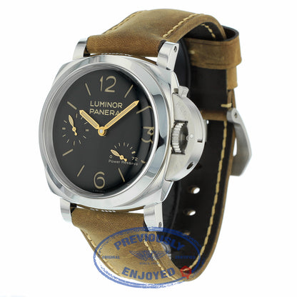 Panerai Historic Luminor 1950 3 Days Power Reserve 47MM Stainless Steel PAM00423 Z4VZE5 - Beverly Hills Watch Company