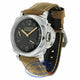 Panerai Historic Luminor 1950 3 Days Power Reserve 47MM Stainless Steel PAM00423 Z4VZE5 - Beverly Hills Watch Company
