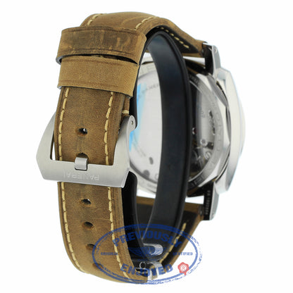Panerai Historic Luminor 1950 3 Days Power Reserve 47MM Stainless Steel PAM00423 Z4VZE5 - Beverly Hills Watch Company