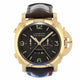 Panerai Luminor 1950 Rattrapante 8 Days Oro Rosa 47mm PAM00319 8JW4N3 - Beverly Hills Watch Company