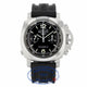 Panerai Luminor 1950 Chronograph Rattrapante Stainless Steel Black Dial Rubber Strap PAM00213 Y0DXL5 - Beverly Hills Watch Company
