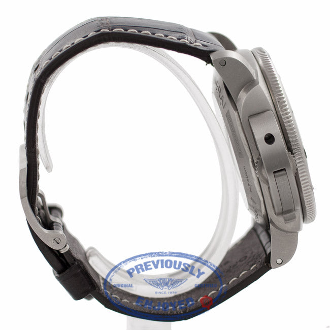 Panerai Luminor Submersible 1950 Titanium 47MM PAM00305 2C13KY - Beverly Hills Watch Company Watch Store