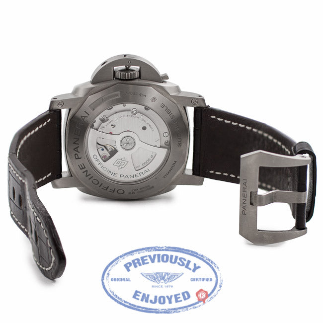 Panerai Luminor Submersible 1950 Titanium 47MM PAM00305 2C13KY - Beverly Hills Watch Company Watch Store