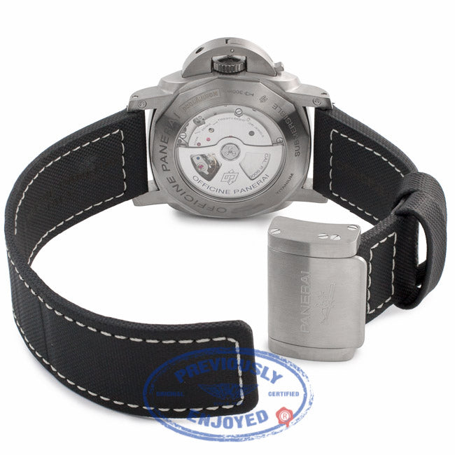 Panerai Luminor Submersible 1950 Titanium 47MM PAM00305 AACXT4 - Beverly Hills Watch Company Watch Store