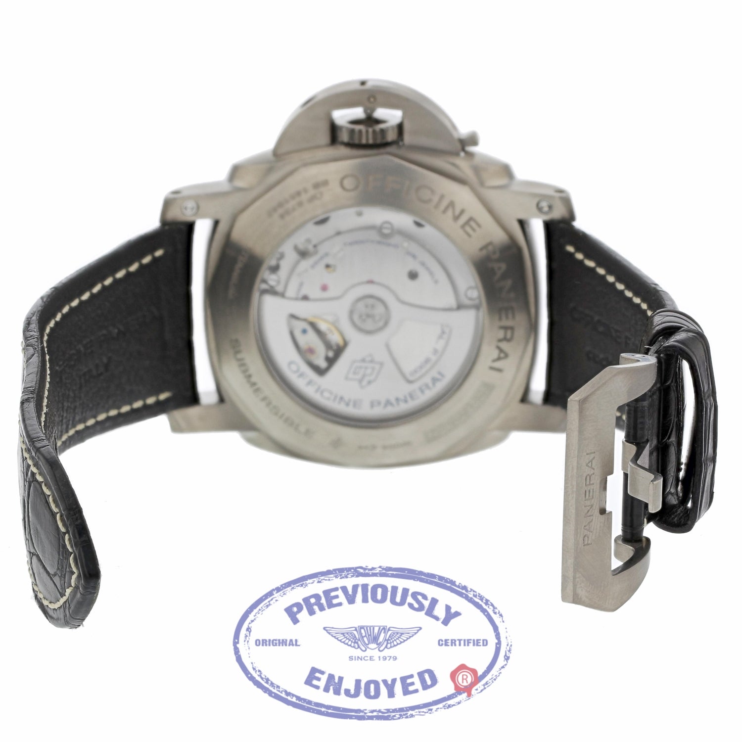 Panerai Luminor Submersible 1950 Titanium 47MM PAM00305 Y31HY1 - Beverly Hills Watch Company