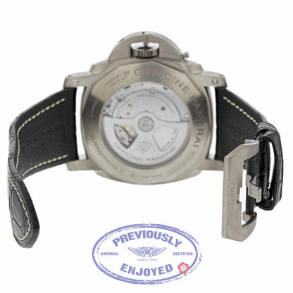 Panerai Luminor Submersible 1950 Titanium 47MM PAM00305 Y31HY1 - Beverly Hills Watch Company