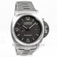 Panerai PAM00352 Luminor 1950 Marina 3 Days Automatic Titanium Bracelet Brown Dial Watch -PAM352- Beverly Hills Watch Company Watches