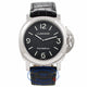 Panerai Luminor 44MM Manual Wind Stainless Steel Black Dial PAM00112 RN1K6N - Beverly Hills Watch Company Watch Store