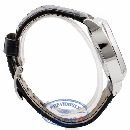 Panerai Luminor 44MM Manual Wind Stainless Steel Black Dial PAM00112 RN1K6N - Beverly Hills Watch Company Watch Store