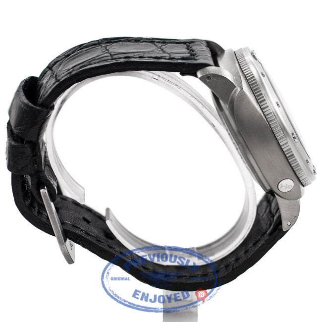Panerai Luminor Submersible Slytech Chonograph White Dial PAM00225 IXNLM1 - Beverly Hills Watch Company Watch Store
