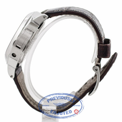 Panerai Luminor Base 44MM Black Dial PAM 112 GTDBT1 - Beverly Hills Watch Company Watch Store