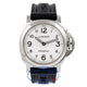 Panerai Luminor Base 44MM Manual Stainless Steel White Dial PAM00114 URFXG1 - Beverly Hills Watch Company Watch Store