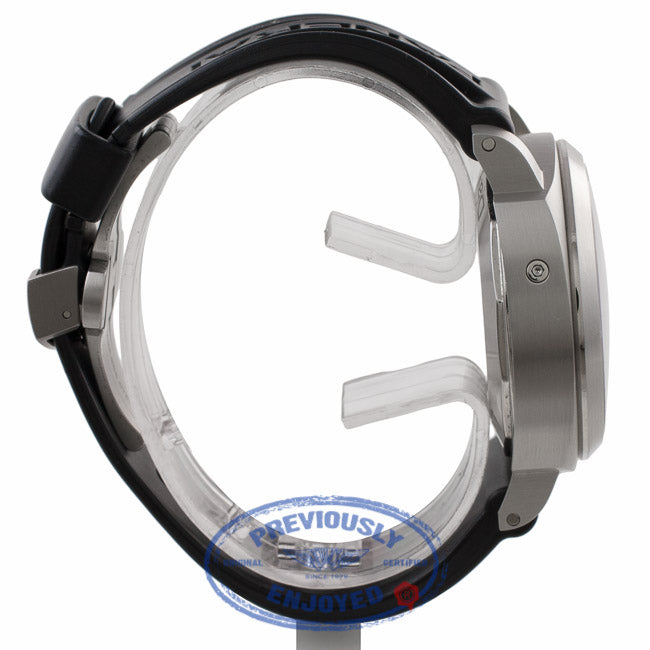 Panerai Daylight Chronograph Orange Markings Black Dial PAM00356 4TJCTW - Beverly Hills Watch Company Watch Store