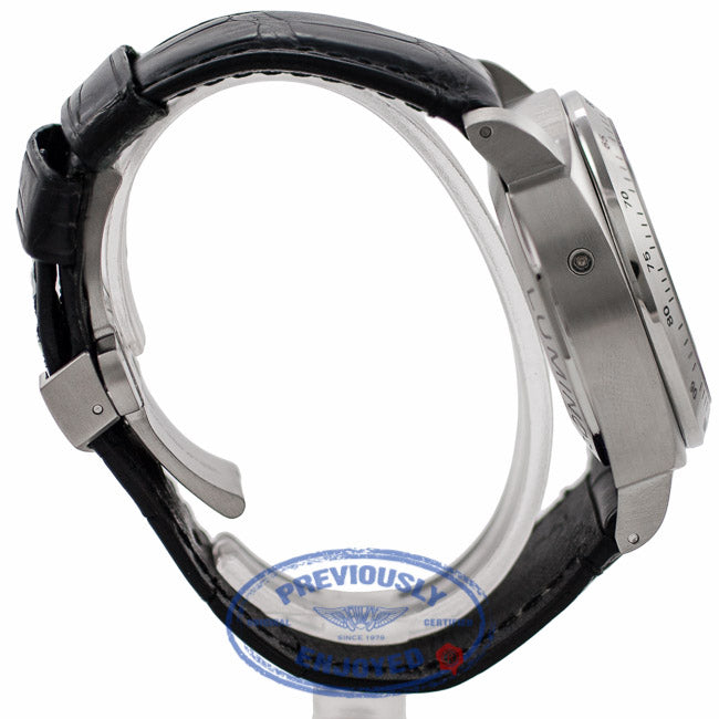 Panerai Luminor Dalight Chronograph 44MM Stainless Steel Black Dial PAM00250 UTM4UA - Beverly Hills Watch Company Watch Store