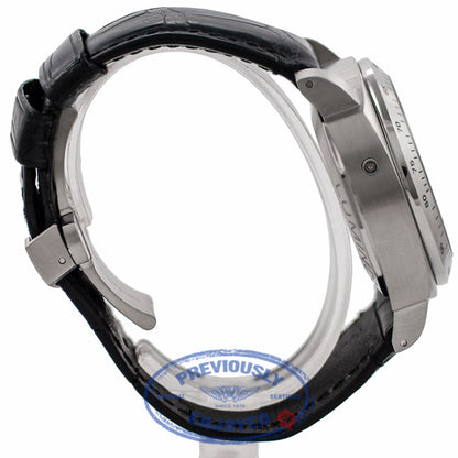 Panerai Luminor Dalight Chronograph 44MM Stainless Steel Black Dial PAM00250 UTM4UA - Beverly Hills Watch Company Watch Store