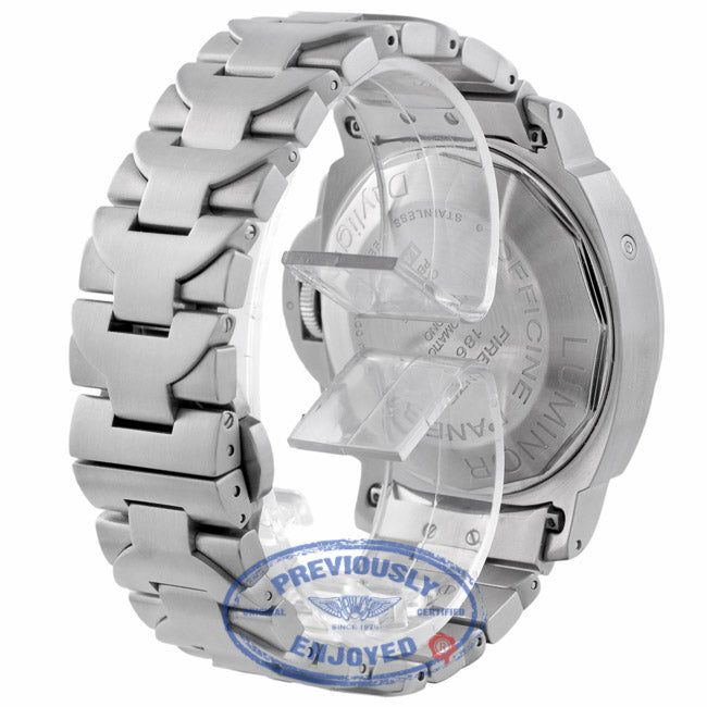 Panerai Luminor Daylight Chrono Auto 44mm Black Dial PAM00236 LQUZ5C - Beverly Hills Watch Company