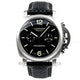 Panerai PAM00361 Luminor Flyback Stainless Steel Carbon Fiber Strap Watch -PAM361- Beverly Hills Watch Company Watches