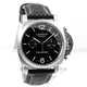 Panerai PAM00361 Luminor Flyback Stainless Steel Carbon Fiber Strap Watch -PAM361- Beverly Hills Watch Company Watches