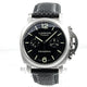 Panerai PAM00361 Luminor Flyback Stainless Steel Carbon Fiber Strap Watch -PAM361- Beverly Hills Watch Company Watches