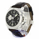 Panerai Luminor GMT 44MM Stainless Steel Black Dial Brown Alligator Strap PAM00088 XT4L9T - Beverly Hills Watch Company