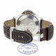 Panerai Luminor GMT 44MM Stainless Steel Black Dial Brown Alligator Strap PAM00088 XT4L9T - Beverly Hills Watch Company
