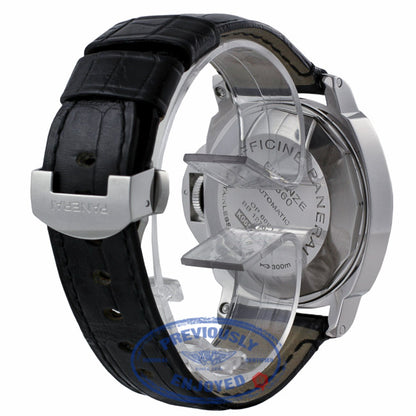 Panerai Luminor GMT 44mm Stainless Steel PAM00088 78H78V - Beverly Hills Watch Company