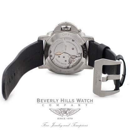 Panerai PAM00233 1950 Luminor 8 Day Power Reserve GMT PAM00233 NLVQXN - Beverly Hills Watch Company Watch Store