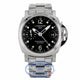 Panerai Luminor GMT Automatic 40mm Stainless Steel Black Dial PAM00160 MV81A7 - Beverly Hills Watch Company