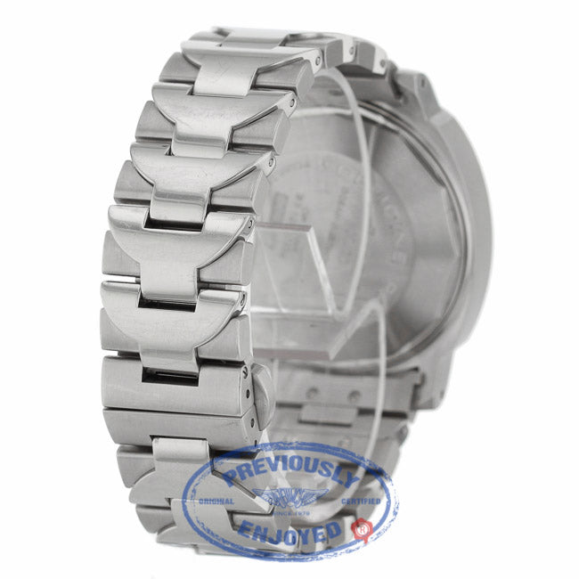 Panerai Luminor GMT Automatic 40mm Stainless Steel Black Dial PAM00160 MV81A7 - Beverly Hills Watch Company