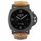 Panerai Luminor 1950 3 Days GMT Black Dial Brown Leather PAM00441 J8CUPU - Beverly Hills Watch