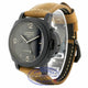 Panerai Luminor 1950 3 Days GMT Black Dial Brown Leather PAM00441 J8CUPU - Beverly Hills Watch